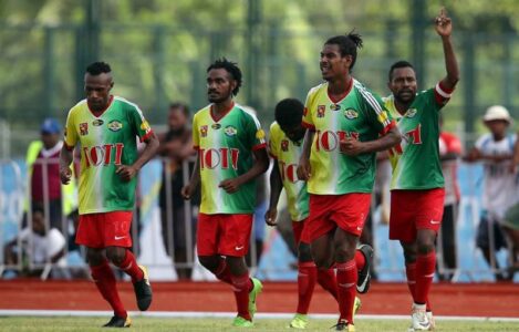 PNG Lae City Dwellers